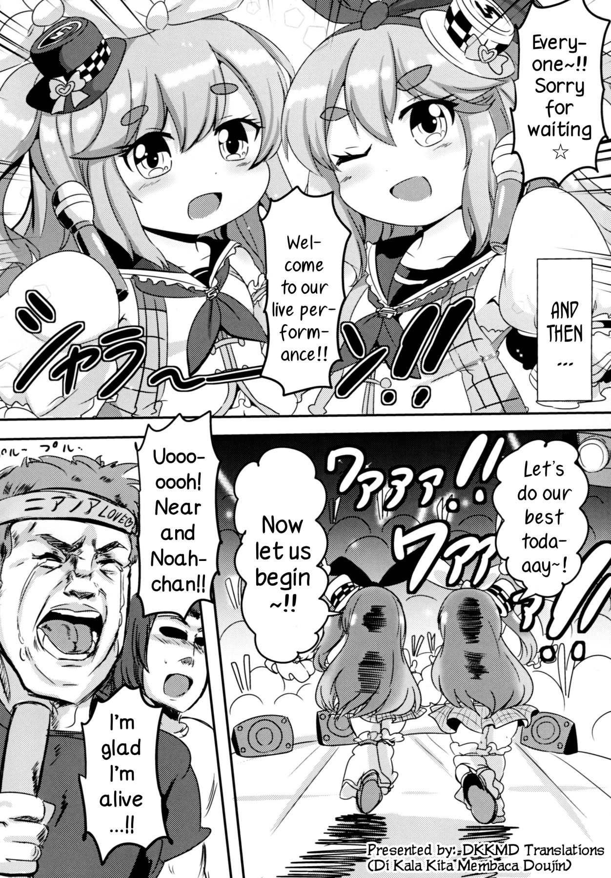 Hentai Manga Comic-Near and Noah Had a Good Relationship-Read-17